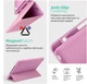 Чехол для планшета ArmorStandart Smart Fold Pen для Xiaomi Pad 7/7 Pro с креплением для стилуса Pink (ARM82423) - изображение 7