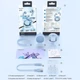 Навушники TWS Acefast T8 ice blue - зображення 3