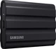Накопичувач зовнішній SSD 2TB Samsung T7 Shield Black (MU-PE2T0S/WW) - изображение 2
