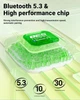 Навушники TWS Acefast T9 avocado green - зображення 7