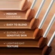 Консилер под глаза L'Oreal Paris True Match Radiant Serum 3R Light Medium 4.7 мл (0000030188235) - изображение 4