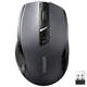 Мишка UGREEN 2.4GHz MU006 Ergonomic, бездротова, 4000dpi., 4кн.,Silence Design, Чорна - изображение 1