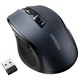 Мишка UGREEN 2.4GHz MU006 Ergonomic, бездротова, 4000dpi., 4кн.,Silence Design, Чорна - изображение 2