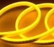 Гнучка силіконова неонова стрічка LED NEON 0729 5M Yellow 12V-220V Жовта - зображення 3