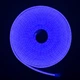 Гнучка силіконова неонова стрічка LED NEON 0740 5M Blue 12V-220V Синя - зображення 6