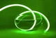 Гнучка силіконова неонова стрічка LED NEON 0764 5M Green 12V-220V Зелена - зображення 8