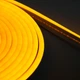 Гнучка силіконова неонова стрічка LED NEON 0729 5M Yellow 12V-220V Жовта - зображення 8