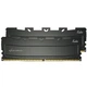 Модуль памяти для компьютера DDR4 64GB (2x32GB) 3200 MHz Black Kudos eXceleram (EKBLACK4643222CD) - изображение 1
