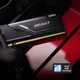 Модуль пам'яті для комп'ютера DDR4 16GB 3600 МГц Fury Beast Black Kingston Fury (ex.HyperX) (KF436C18BB/16) - зображення 5