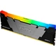 Модуль пам'яті для комп'ютера DDR4 16 GB 3200 MHz FURY RenegadeRGB Kingston Fury (ex.HyperX) (KF432C16RB12A/16) - зображення 2