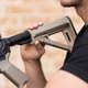Приклад Magpul MOE RL Mil-Spec (MAG1440-FDE) для AR15 / M16 КОЙОТ FDE - изображение 4