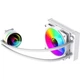 Система жидкостного охлаждения Gamemax Iceburg 120 White infinity - изображение 4