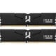 Модуль памяти для компьютера DDR5 32GB (2x16GB) 6000 MHz IRDM Black Goodram (IR-6000D564L30S/32GDC) - изображение 1