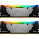 Модуль памяти для компьютера DDR4 32GB (2x16GB) 3200 MHz RenegadeRGB Kingston Fury (ex.HyperX) (KF432C16RB12AK2/32) - изображение 1
