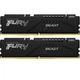 Модуль памяти для компьютера DDR5 16GB (2x8GB) 6000 MHz Beast Black EXPO Kingston Fury (ex.HyperX) (KF560C30BBEK2-16) - изображение 1