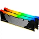 Модуль памяти для компьютера DDR4 64GB (2x32GB) 3200 MHz FURYRenegadeRGB Kingston Fury (ex.HyperX) - изображение 2