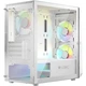Корпус Logic concept PORTOS MESH+GLASS ARGB fans 3x120mm WHITE (AM-PORTOS-20-0000000-0002) - изображение 7