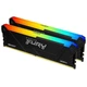 Модуль памяти для компьютера DDR4 64GB (2x32GB) 3200 MHz Beast RGB Black Kingston Fury (ex.HyperX) (KF432C16BB2AK2/64) - зображення 2