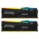 Модуль пам'яті для комп'ютера DDR5 32GB (2x16GB) 6000 МГц Beast RGB EXPO Kingston Fury (ex.HyperX) (KF560C30BBEAK2-32) - зображення 1
