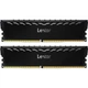 Модуль памяти для компьютера DDR4 16GB (2x8GB) 3600 MHz THOR Black Lexar (LD4U08G36C18LG-RGD) - изображение 1