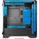 Корпус Chieftec APEX GA-01B-TG-OP 4x120mm A-RGB, USB-C, E-ATX, без БЖ, Black - изображение 2