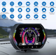 Бортовий комп'ютер HUD F12 (GPS, OBD2 діагностика) - зображення 5