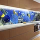 Фото панель универсальная ПЭТ, Самофиксирующая 68 х 305 см (толщина 2,0 мм), Подводный мир с яркими(ПЭТ3-an145) - изображение 5