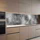 Наклейка на кухонный фартук 65 х 250 см, фотопечать с защитной ламинацией, морозна текстура скла(БП-13-tx3344) - изображение 5