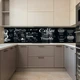 Наклейка на кухонный фартук 60 х 250 см, фотопечать с защитной ламинацией, Кофейные чашки(БП-12-ed5702) - изображение 6
