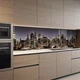 Наклейка на кухонный фартук 60 х 200 см, фотопечать с защитной ламинацией, ночной мегаполис(БП-11-ar1753) - изображение 7