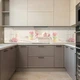 Фото панель универсальная ПЭТ, Самофиксирующая 62 х 305 см (толщина 1,2 мм), с пирожными макаронс(ПЭТ2-ed1327) - изображение 8