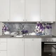 Фото панель универсальная ПЭТ, Самофиксирующая 62 х 305 см (толщина 1,2 мм), фиолетово-белые хризантемы(ПЭТ2-fl2365) - изображение 8