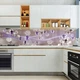 Наклейка на кухонный фартук 65 х 250 см, фотопечать с защитной ламинацией, Цветные 3Д шарики(БП-13-ab3891) - изображение 6