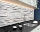 Наклейка на кухонный фартук 60 х 300 см, фотопечать с защитной ламинацией плитка облицовочная (БП-s_tx303-3)(БП-14-s_tx303) - изображение 4
