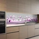 Наклейка на кухонный фартук 60 х 250 см, фотопечать с защитной ламинацией, 3D шары с волнами полотна в воздухе(БП-12-ab6361) - изображение 8