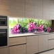Фото панель универсальная ПЭТ, Самофиксирующая 68 х 305 см (толщина 2,0 мм), розовые орхидеи на камнях с(ПЭТ3-fl65795) - изображение 6
