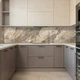Фото панель универсальная ПЭТ, Самофиксирующая 62 х 410 см (толщина 1,2 мм), мраморная текстура в(ПЭТ4-tx5772) - изображение 8