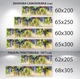 Наклейка на кухонний фартух 60 х 200 см, фото Їжа та напої БП-11-s_ed613(БП-11-s_ed613) - зображення 2