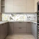 Наклейка на кухонний фартух 60х200 см, фото БП-11-df2485(БП-11-df2485) - зображення 6