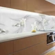 Наклейка на кухонный фартук 60 х 250 см, фото Квіти БП-12-fl9646(БП-12-fl9646) - изображение 8