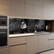 Наклейка на кухонный фартук 60 х 200 см, фотопечать с защитной ламинацией, чашка кофе(БП-11-ed1520) - изображение 3
