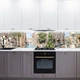 Наклейка на кухонный фартук 60 х 250 см, фотопечать с защитной ламинацией, Уютные улицы Венеции(БП-12-ar4238) - изображение 3