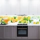 Наклейка на кухонный фартук 60 х 250 см, фотопечать с защитной ламинацией, Чай с цитрусами(БП-12-ed2482) - изображение 6