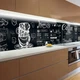 Наклейка на кухонный фартук 60 х 200 см, фотопечать с защитной ламинацией, Кофейные чашки(БП-11-ed5702) - изображение 3