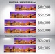Наклейка на кухонный фартук 60 х 200 см, фотопечать с защитной ламинацией Бруклинский мост (БП-s_cn153)(БП-11-s_cn153) - изображение 2