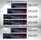 Наклейка на кухонный фартук 60 х 300 см, фотопечать с защитной ламинацией Бруклинский мост вечером(БП-14-s_ar354) - изображение 2