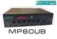 DSPPA MP60UB – це міні-цифровий підсилювач 60Вт Class D, висотою 1,5U з USB/FM та Bluetooth - изображение 1
