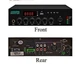 DSPPA MP60UB – це міні-цифровий підсилювач 60Вт Class D, висотою 1,5U з USB/FM та Bluetooth - изображение 3