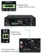 DSPPA MP60UB – це міні-цифровий підсилювач 60Вт Class D, висотою 1,5U з USB/FM та Bluetooth - изображение 4