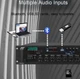 DSPPA MP210U 60Вт 6-зонний підсилювач з USB/SD/FM/Bluetooth - изображение 6